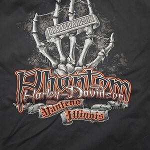 Harley-Davidson Motorcycle Bike T-shirt Men's XL equivalent /eaa523852